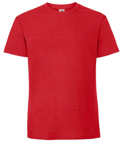 Fruit of the Loom Iconic 195 T-Shirt - Red (SS620)