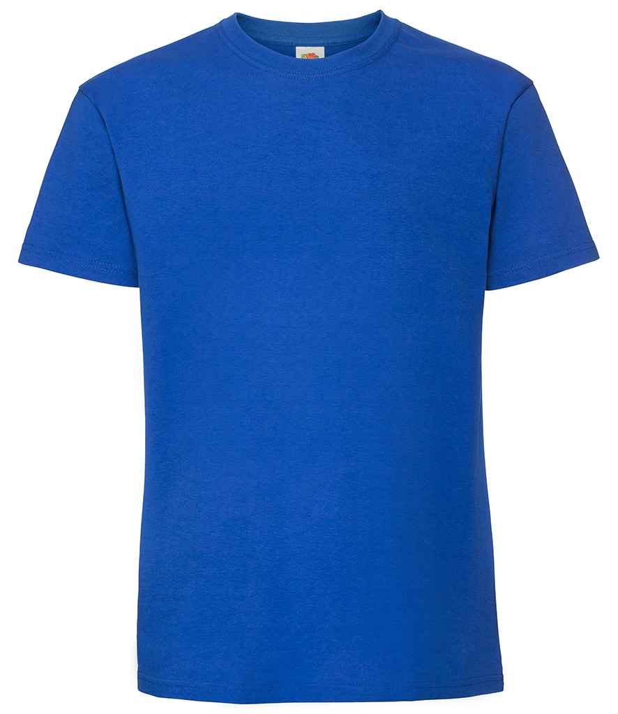 Fruit of the Loom Kids Iconic 195 T-Shirt - Royal Blue (SS620B)
