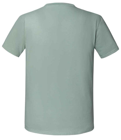 Fruit of the Loom Iconic 195 T-Shirt - Sage (SS620)