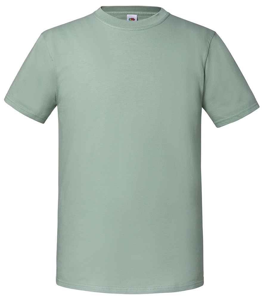 Fruit of the Loom Iconic 195 T-Shirt - Sage (SS620)