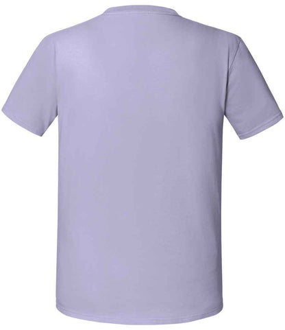 Fruit of the Loom Iconic 195 T-Shirt - Soft Lavender (SS620)