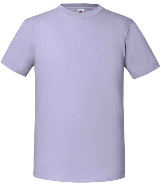 Fruit of the Loom Iconic 195 T-Shirt - Soft Lavender (SS620)