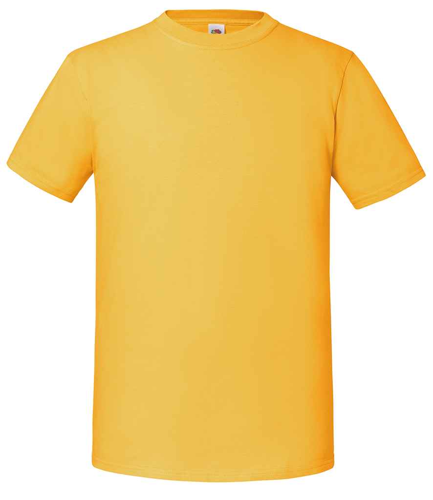 Fruit of the Loom Iconic 195 T-Shirt - Sunflower (SS620)