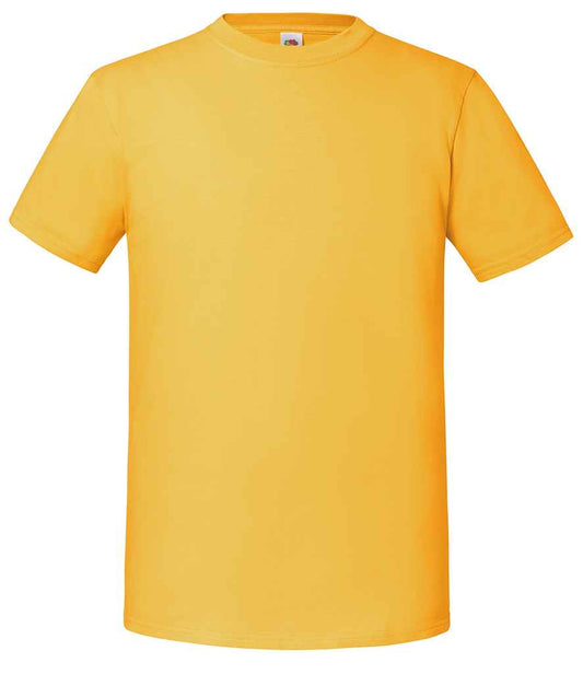 Fruit of the Loom Iconic 195 T-Shirt - Sunflower (SS620)