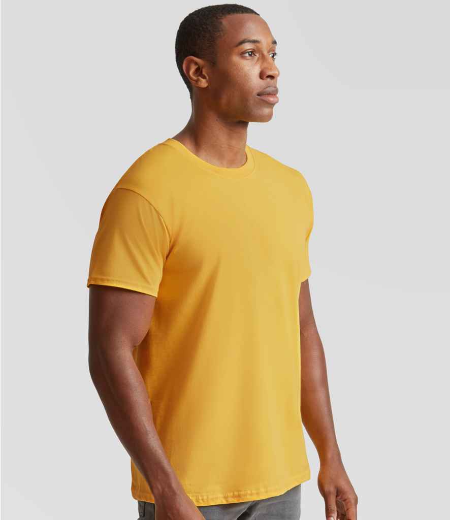 Fruit of the Loom Iconic 195 T-Shirt - Sunflower (SS620)