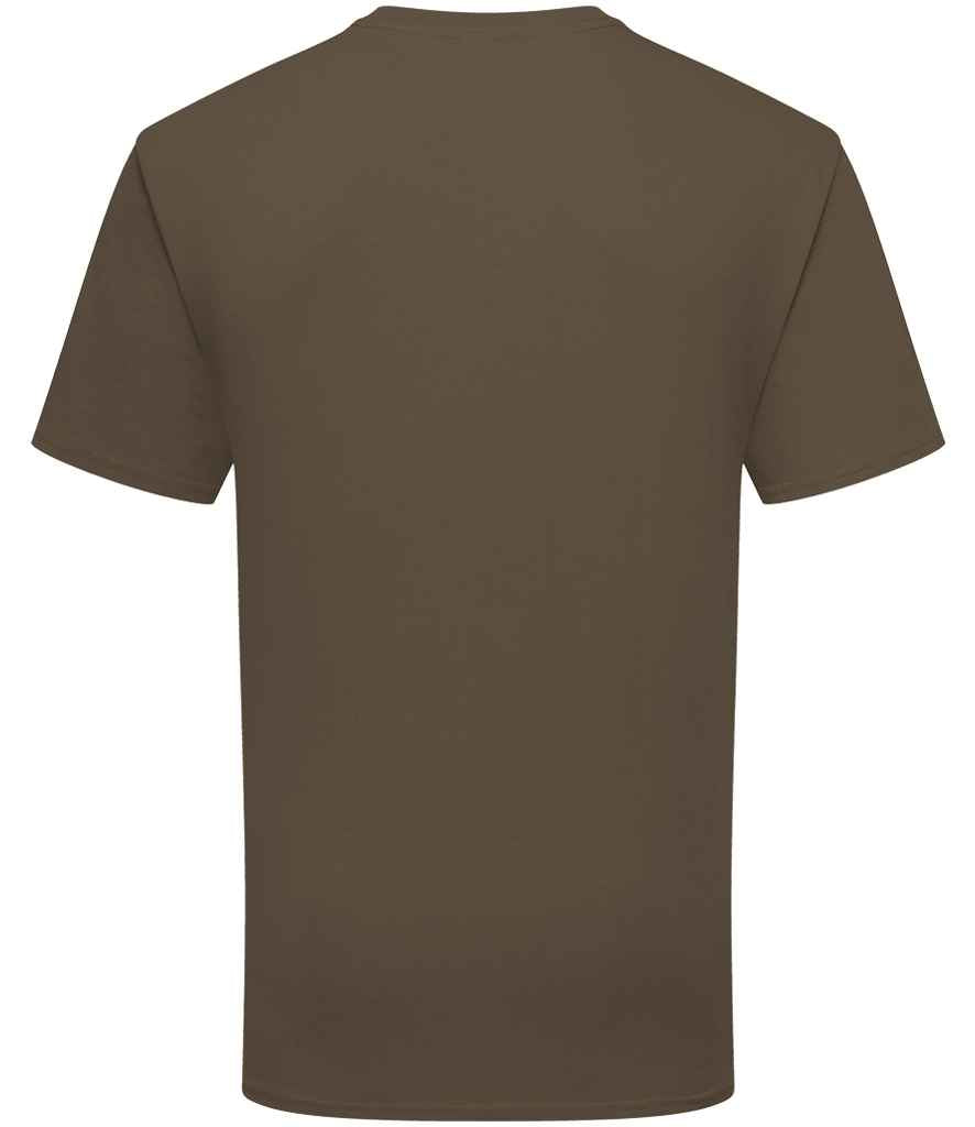 Fruit of the Loom Iconic 195 T-Shirt - Truffle (SS620)