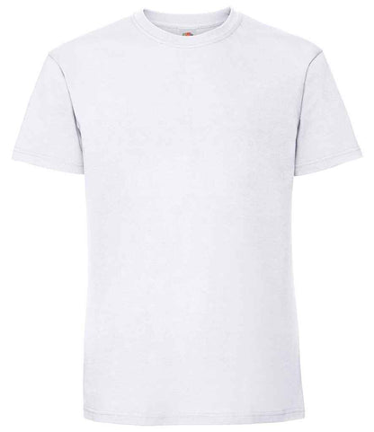 Fruit of the Loom Kids Iconic 195 T-Shirt - White (SS620B)