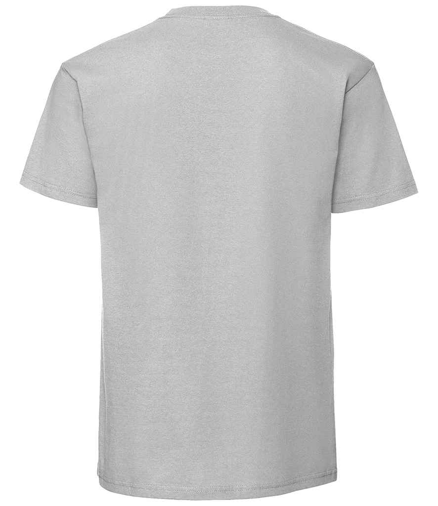 Fruit of the Loom Iconic 195 T-Shirt - Zinc (SS620)