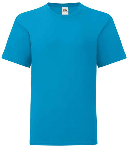 Fruit of the Loom Kids Iconic 150 T-Shirt - Azure (SS621B)
