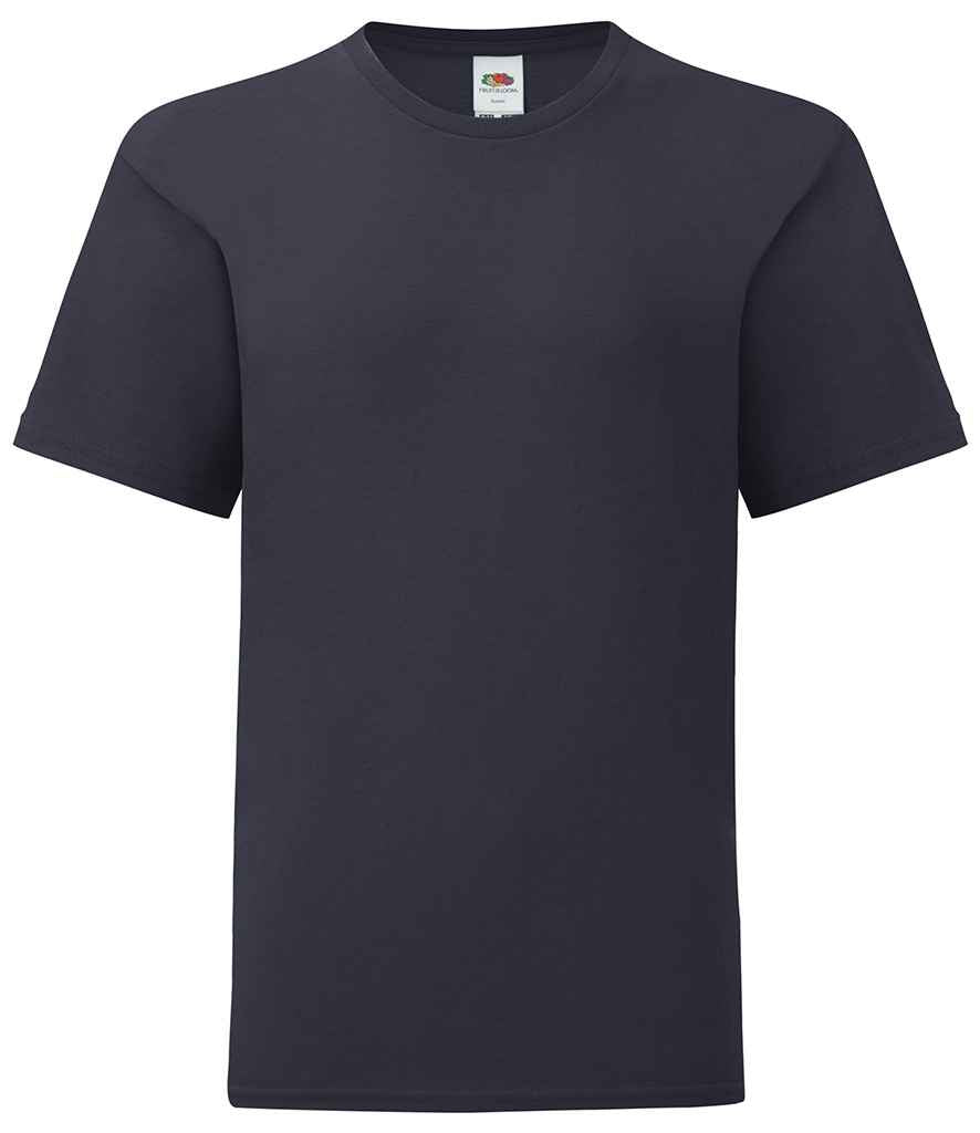 Fruit of the Loom Kids Iconic 150 T-Shirt - Deep Navy (SS621B)