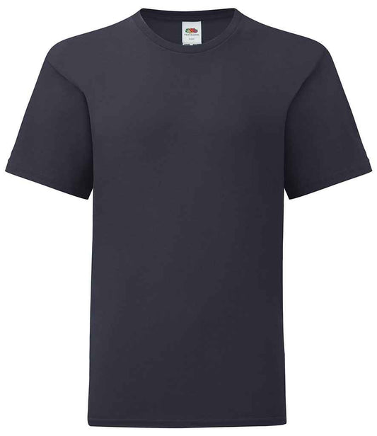 Fruit of the Loom Kids Iconic 150 T-Shirt - Deep Navy (SS621B)