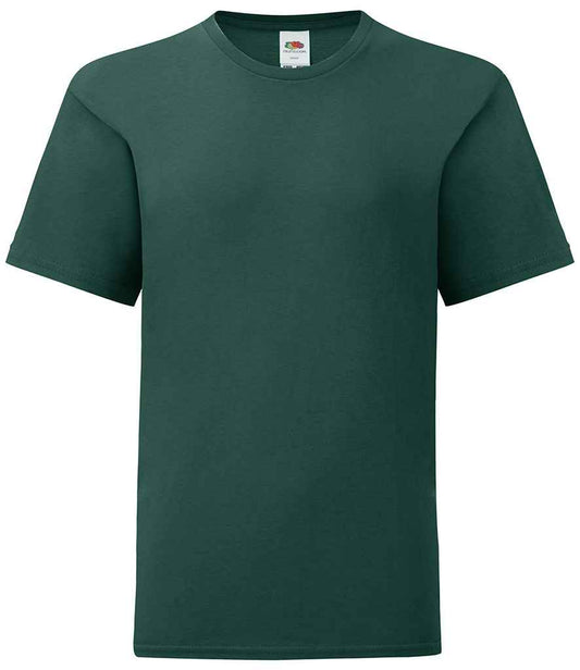 Fruit of the Loom Kids Iconic 150 T-Shirt - Forest Green (SS621B)