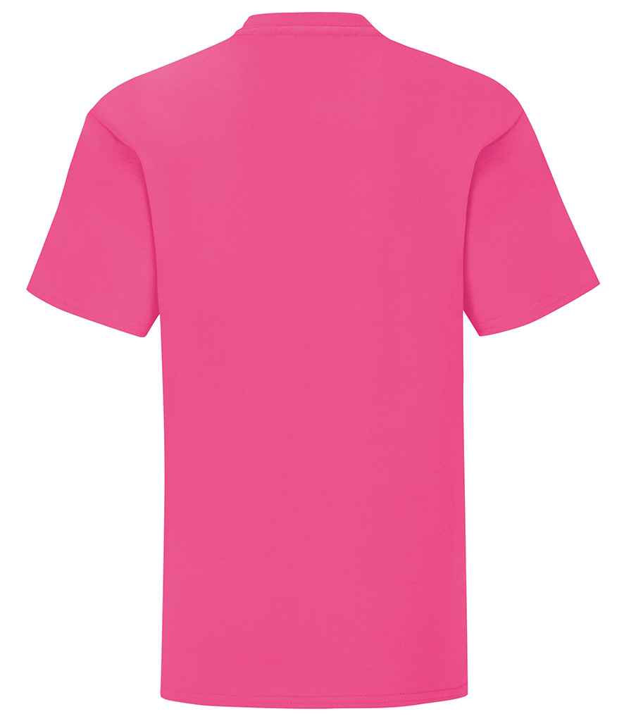 Fruit of the Loom Kids Iconic 150 T-Shirt - Fuchsia (SS621B)
