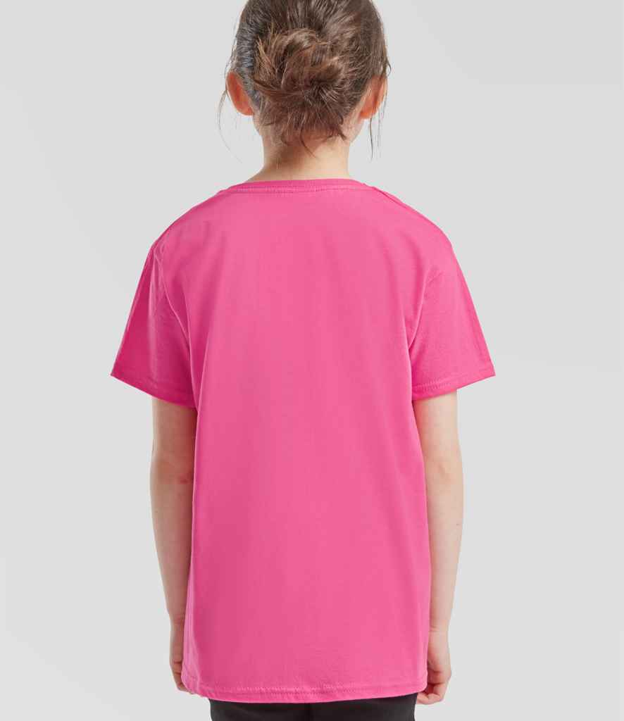 Fruit of the Loom Kids Iconic 150 T-Shirt - Fuchsia (SS621B)