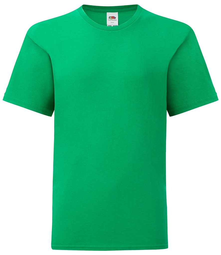 Fruit of the Loom Kids Iconic 150 T-Shirt - Kelly Green (SS621B)