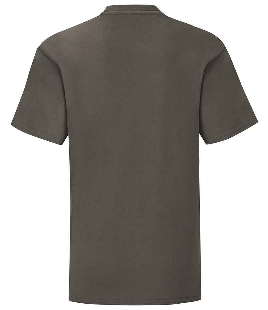 Fruit of the Loom Kids Iconic 150 T-Shirt - Light Graphite (SS621B)