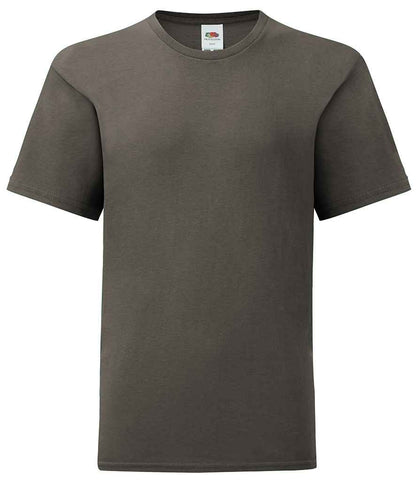Fruit of the Loom Kids Iconic 150 T-Shirt - Light Graphite (SS621B)