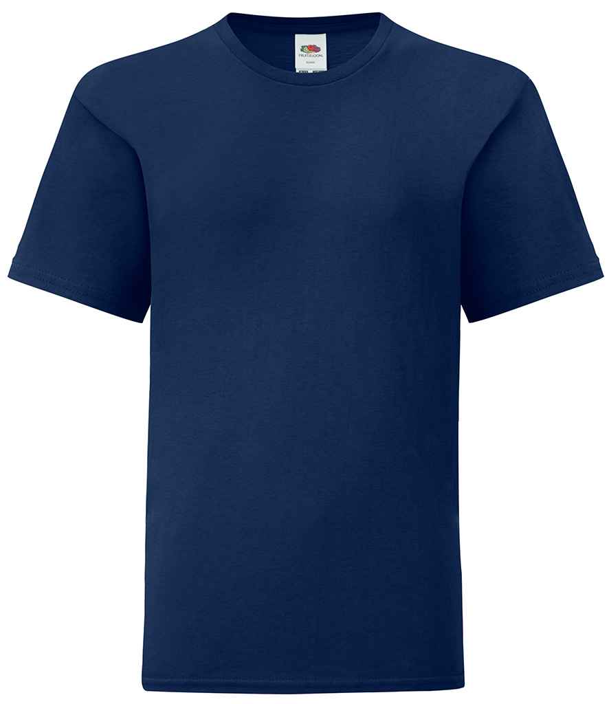 Fruit of the Loom Kids Iconic 150 T-Shirt - Navy (SS621B)
