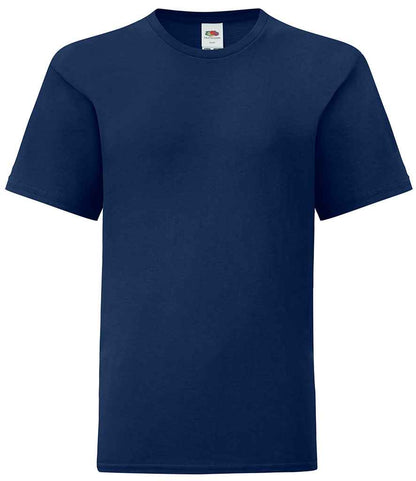 Fruit of the Loom Kids Iconic 150 T-Shirt - Navy (SS621B)