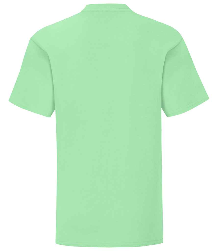 Fruit of the Loom Kids Iconic 150 T-Shirt - Neo Mint (SS621B)