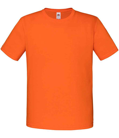 Fruit of the Loom Kids Iconic 150 T-Shirt - Orange (SS621B)