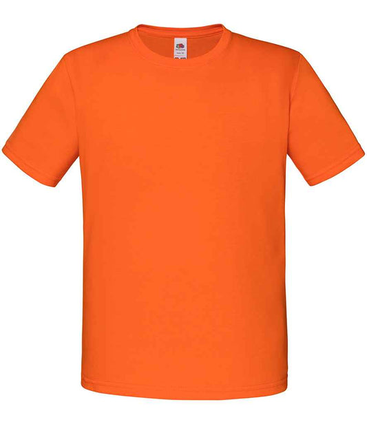 Fruit of the Loom Kids Iconic 150 T-Shirt - Orange (SS621B)