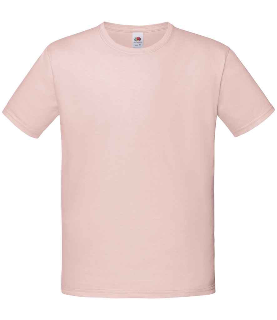 Fruit of the Loom Kids Iconic 150 T-Shirt - Powder Rose (SS621B)