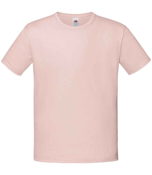 Fruit of the Loom Kids Iconic 150 T-Shirt - Powder Rose (SS621B)