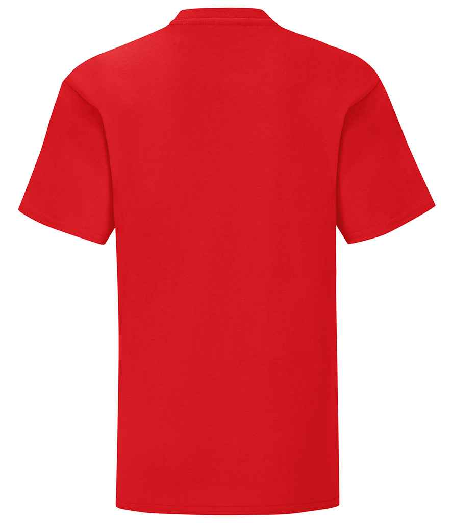 Fruit of the Loom Kids Iconic 150 T-Shirt - Red (SS621B)