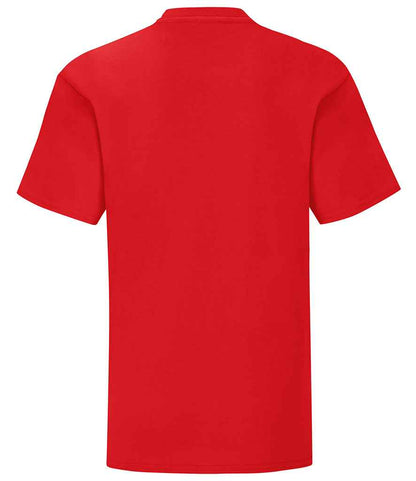 Fruit of the Loom Kids Iconic 150 T-Shirt - Red (SS621B)