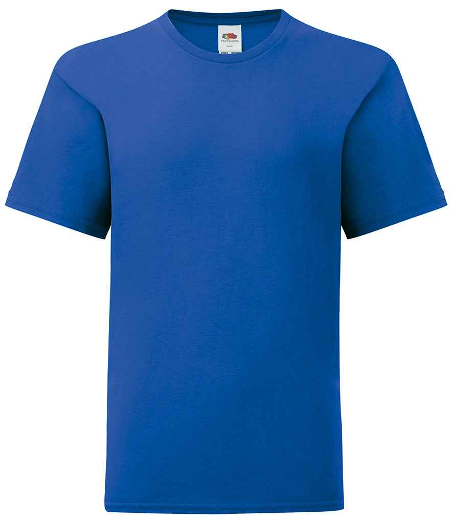 Fruit of the Loom Kids Iconic 150 T-Shirt - Royal Blue (SS621B)