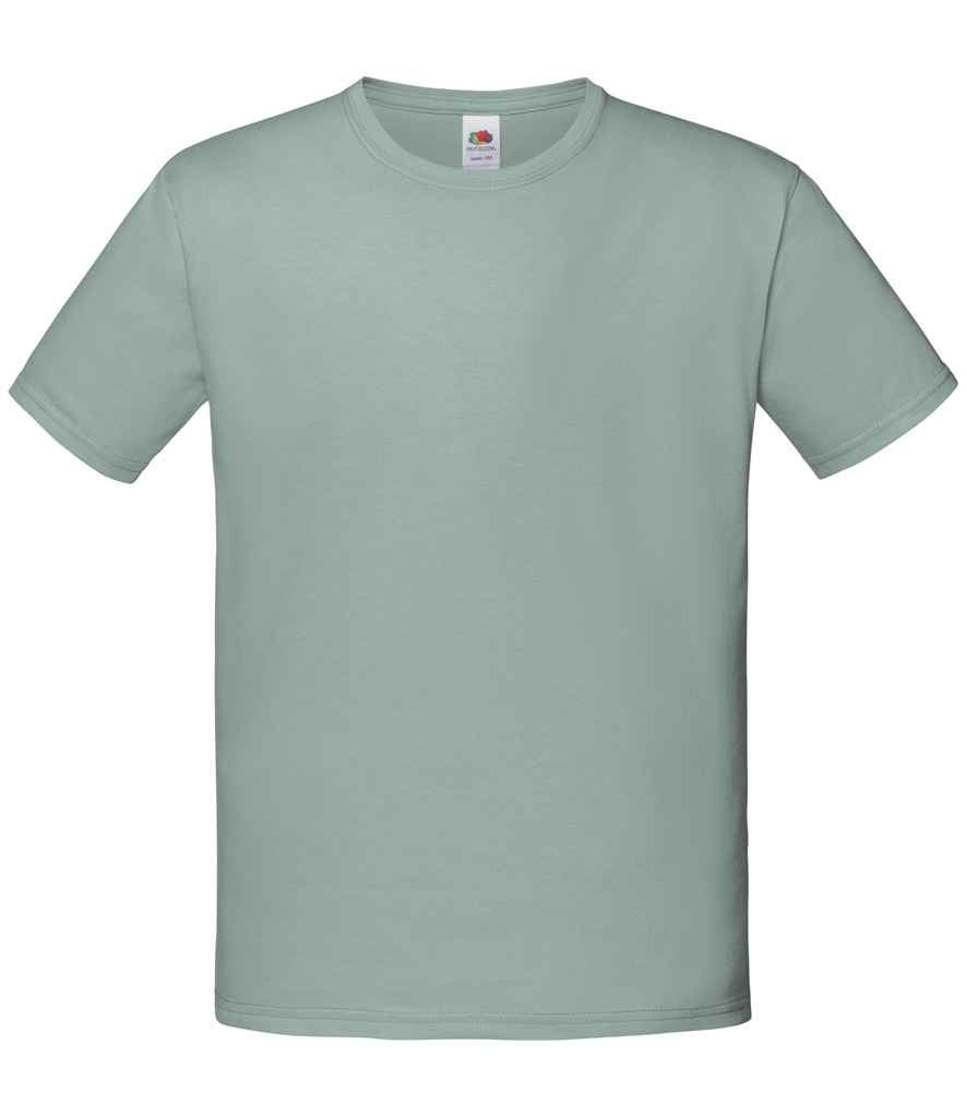 Fruit of the Loom Kids Iconic 150 T-Shirt - Sage (SS621B)