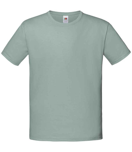 Fruit of the Loom Kids Iconic 150 T-Shirt - Sage (SS621B)