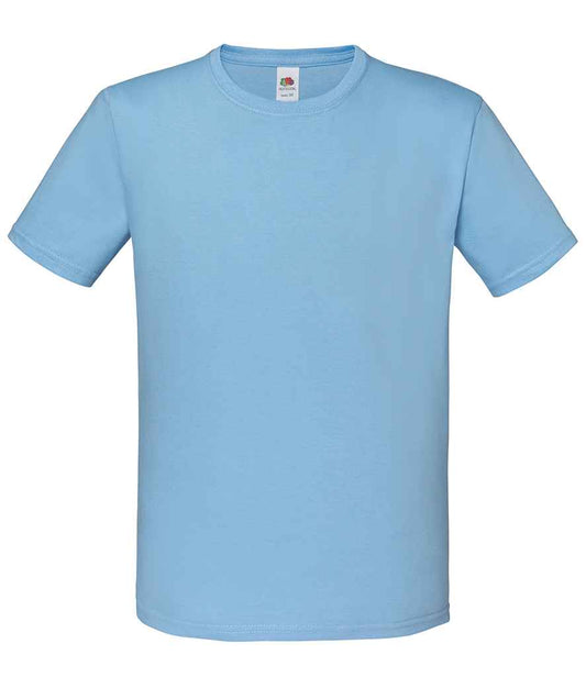 Fruit of the Loom Kids Iconic 150 T-Shirt - Sky Blue (SS621B)