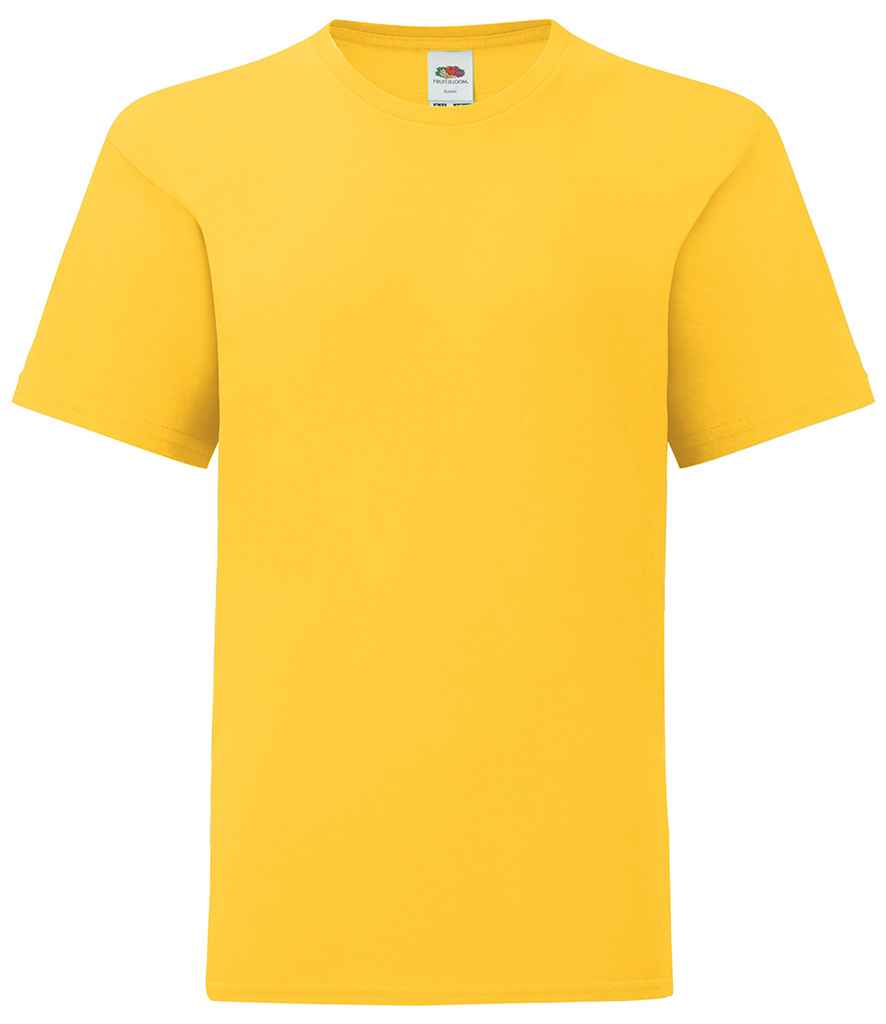 Fruit of the Loom Kids Iconic 150 T-Shirt - Sunflower (SS621B)