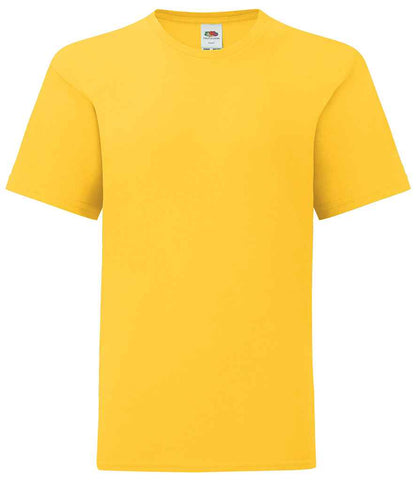 Fruit of the Loom Kids Iconic 150 T-Shirt - Sunflower (SS621B)