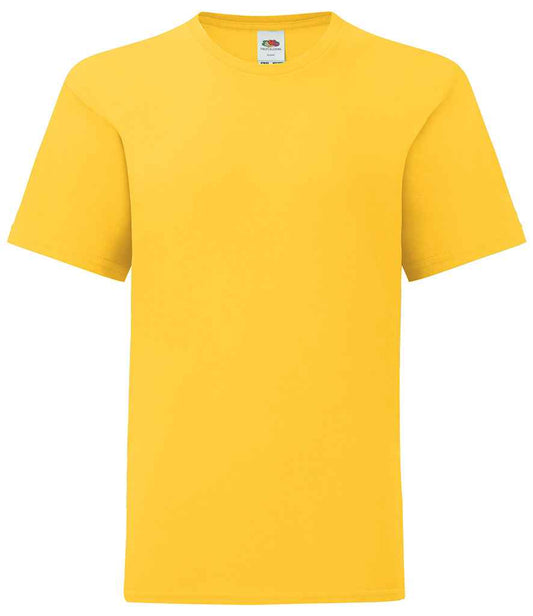 Fruit of the Loom Kids Iconic 150 T-Shirt - Sunflower (SS621B)
