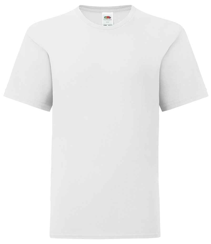 Fruit of the Loom Kids Iconic 150 T-Shirt - White (SS621B)