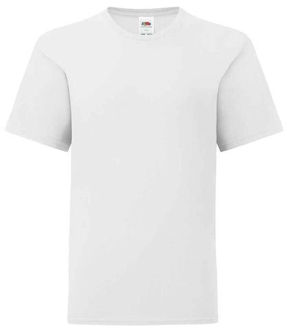 Fruit of the Loom Kids Iconic 150 T-Shirt - White (SS621B)
