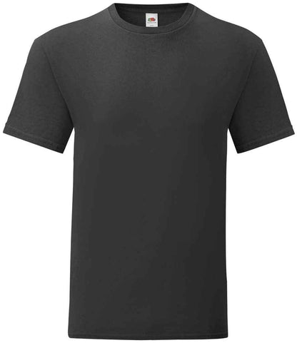 Fruit of the Loom Iconic 150 T-Shirt - Black (SS621)