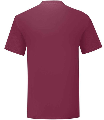 Fruit of the Loom Iconic 150 T-Shirt - Burgundy (SS621)