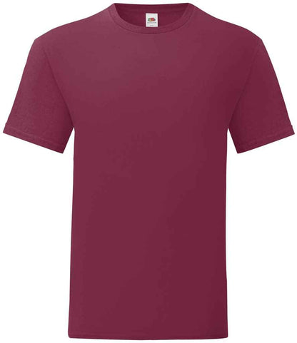 Fruit of the Loom Iconic 150 T-Shirt - Burgundy (SS621)