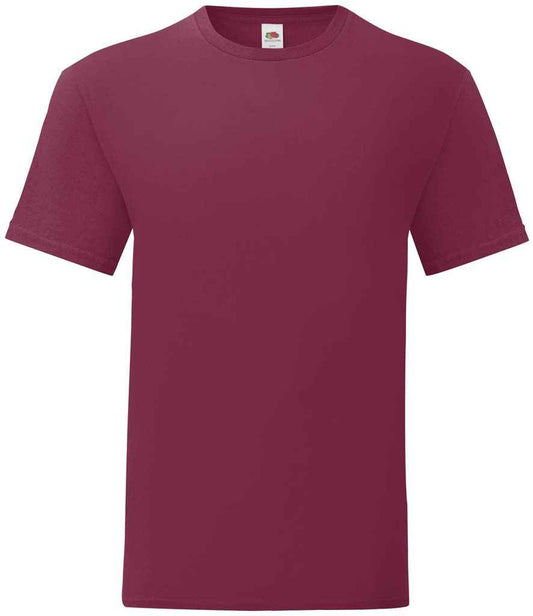 Fruit of the Loom Iconic 150 T-Shirt - Burgundy (SS621)