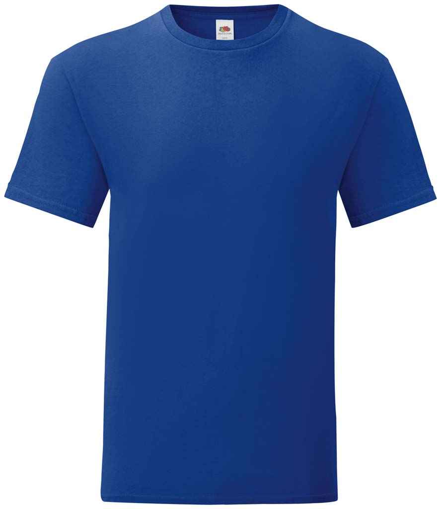 Fruit of the Loom Iconic 150 T-Shirt - Cobalt (SS621)