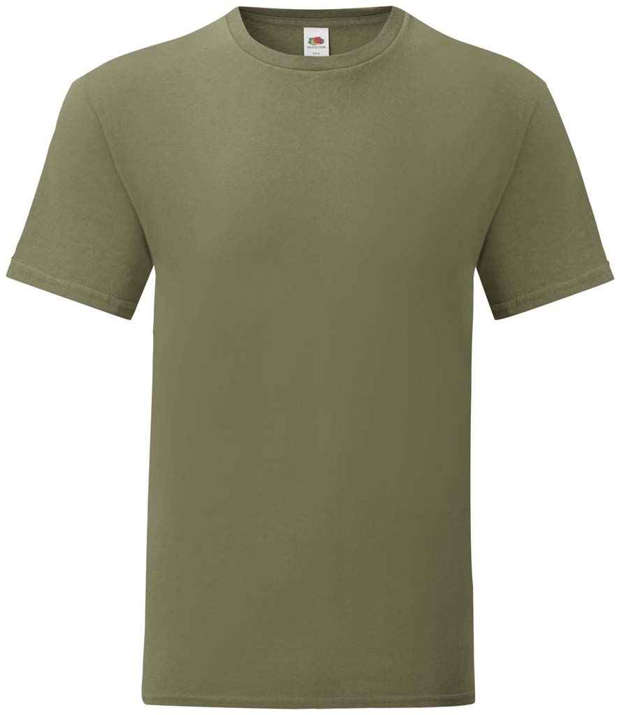 Fruit of the Loom Iconic 150 T-Shirt - Classic Olive (SS621)