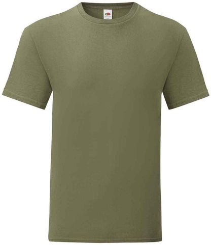 Fruit of the Loom Iconic 150 T-Shirt - Classic Olive (SS621)
