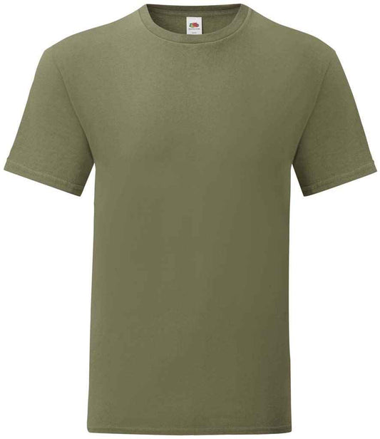 Fruit of the Loom Iconic 150 T-Shirt - Classic Olive (SS621)
