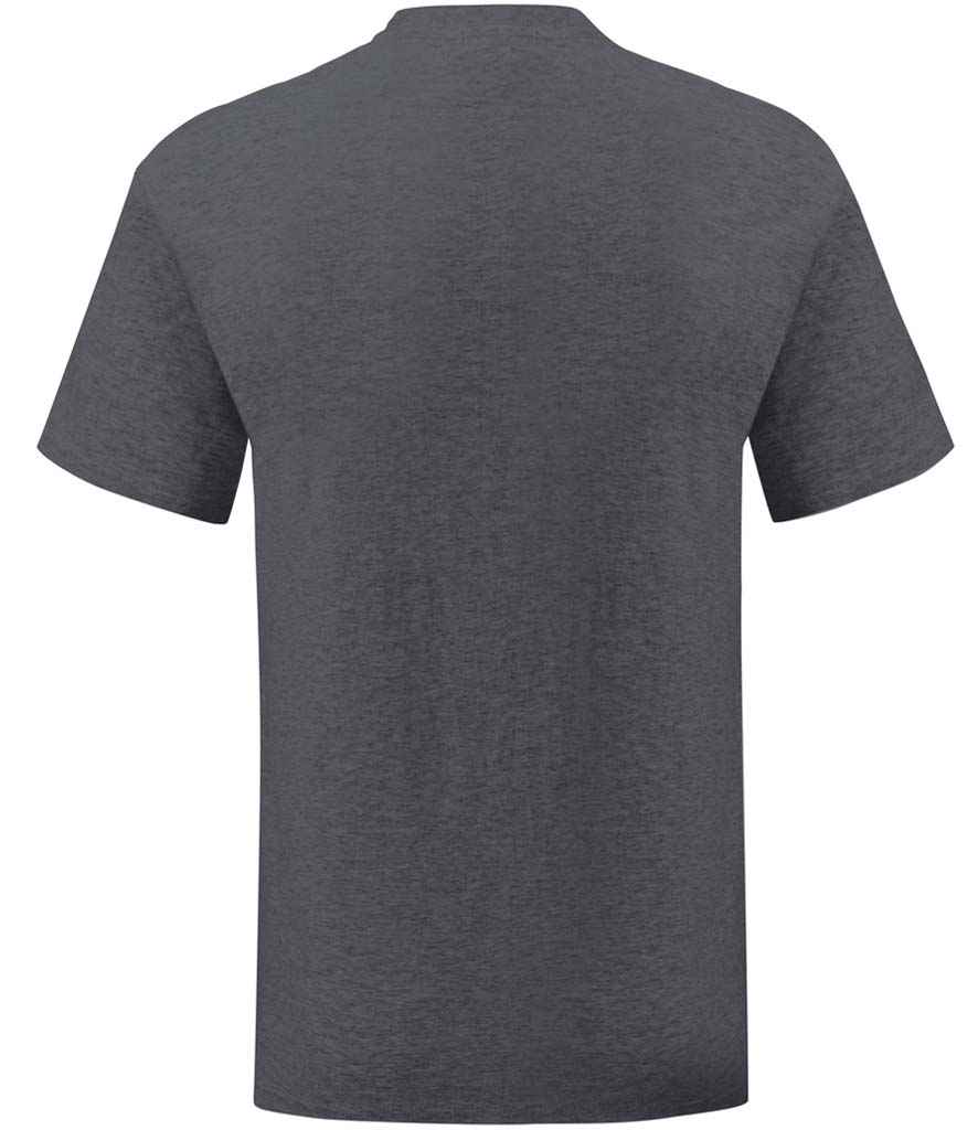 Fruit of the Loom Iconic 150 T-Shirt - Dark Heather (SS621)