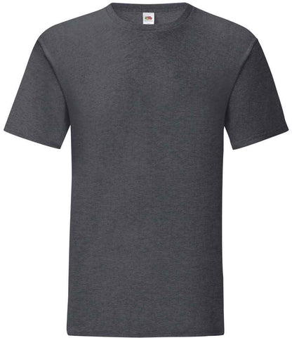 Fruit of the Loom Iconic 150 T-Shirt - Dark Heather (SS621)