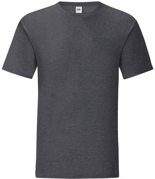 Fruit of the Loom Iconic 150 T-Shirt - Dark Heather (SS621)